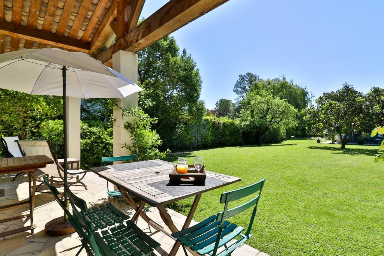 Le Clos De St Paul ラ・コル・シュル・ルー エクステリア 写真